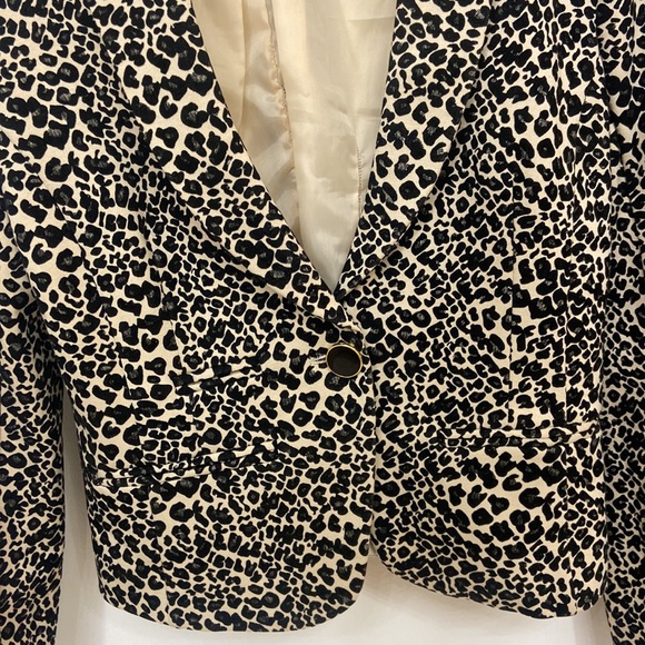 XOXO Animal print jacket - Picture 4 of 7